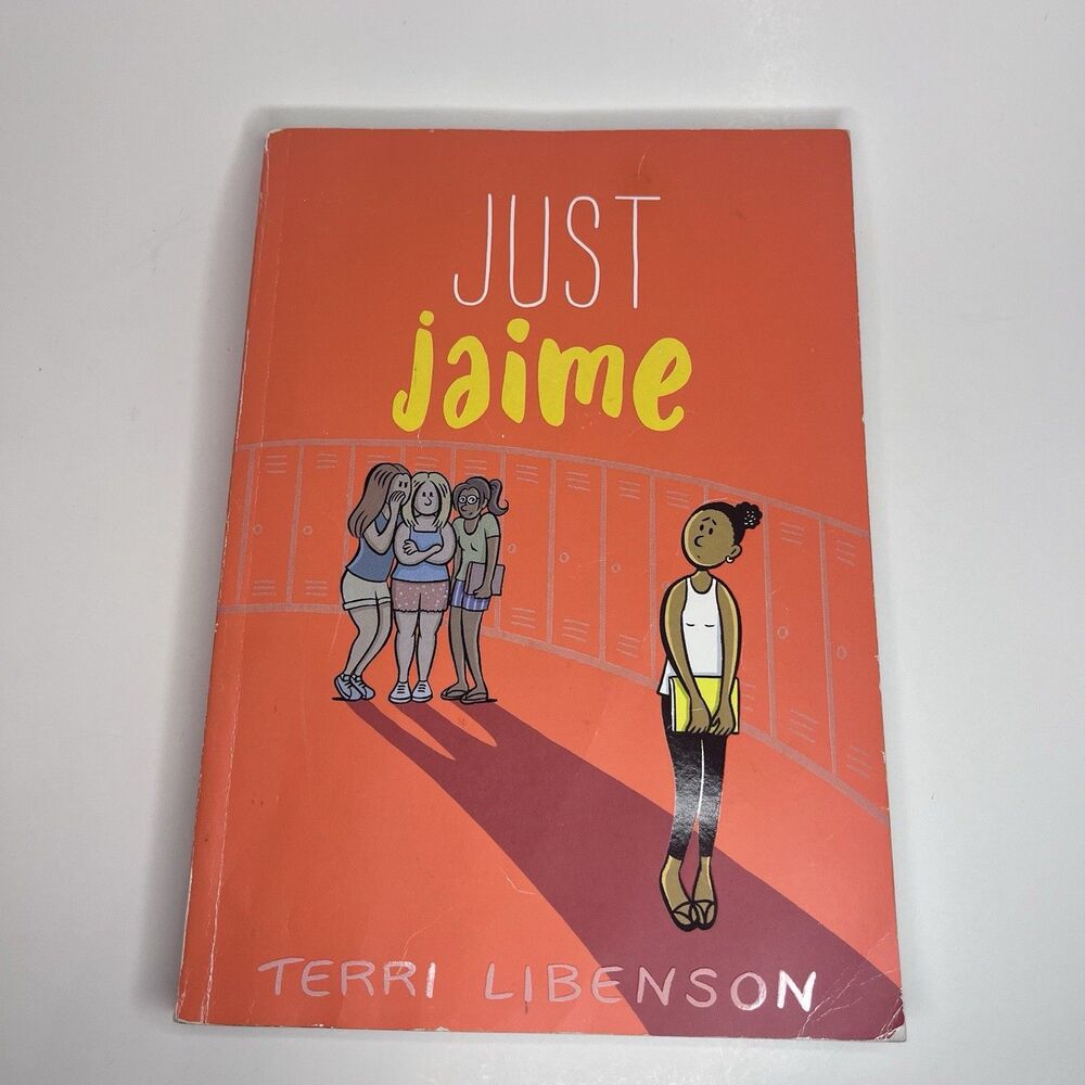 Just Jaime by Terri Libenson Paperback Graphic Novel Middle School Story